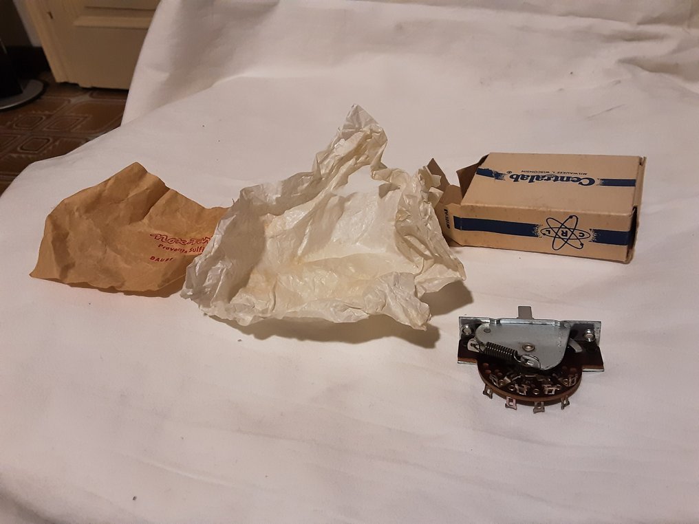 Fender, centralab - Stratocaster  Telecaster -  - 樂器 - 美國 - 1963  (沒有保留價) #3.2