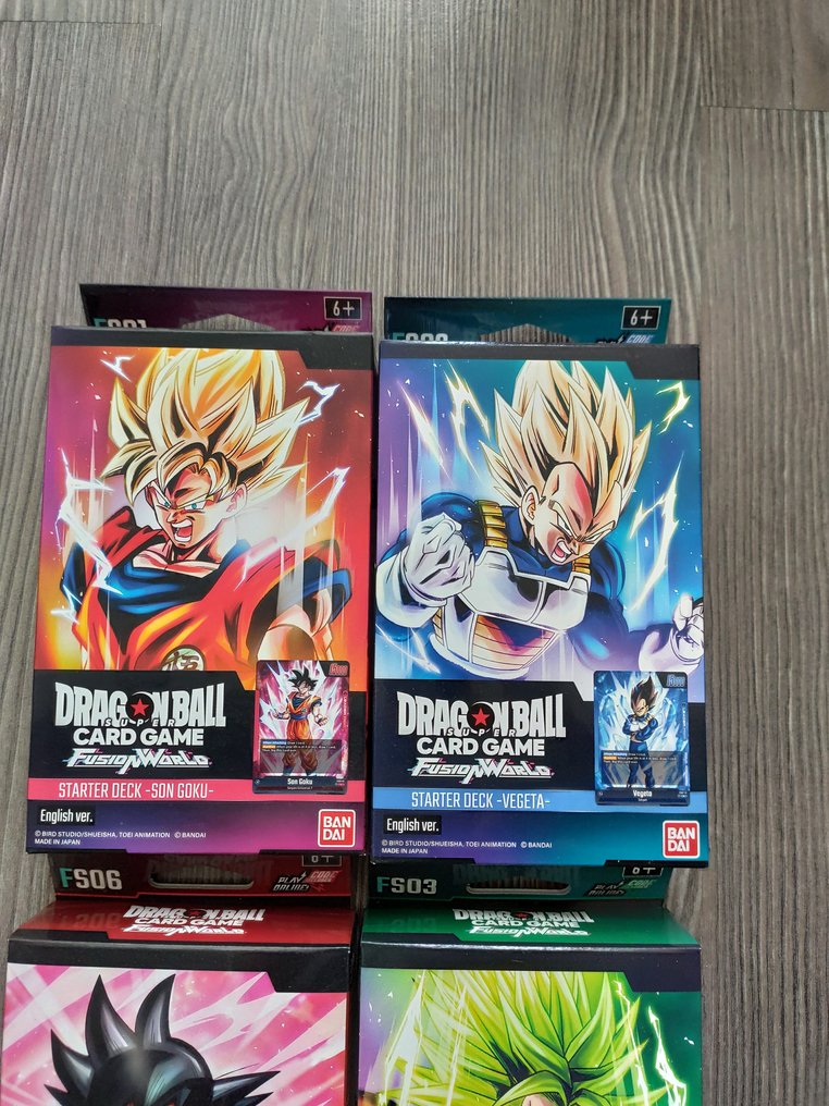 Fusion World - Starter Deck - 4 Sealed deck - Dragon Ball #2.1