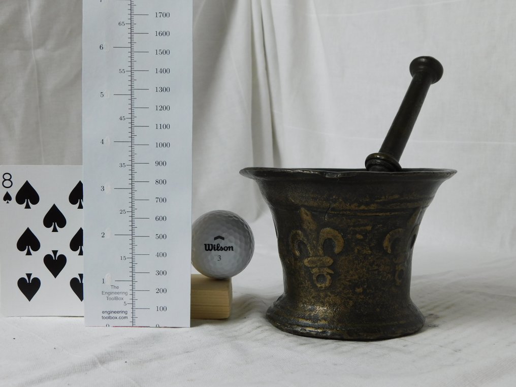 Mortaio - Bronzo - Inglese #1.0