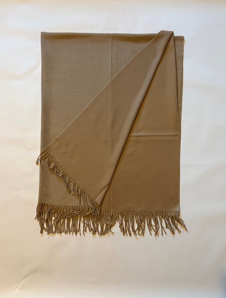 ALONPI - Alonpi - Pled  - 190 cm - 140 cm - Plaid din cașmir 100% #1.0