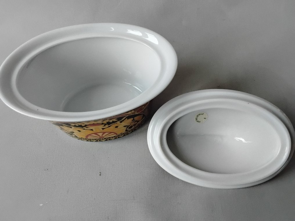 Rosenthal - Paul Wonderlich - 糖碗 - Medusa - 瓷 #2.1