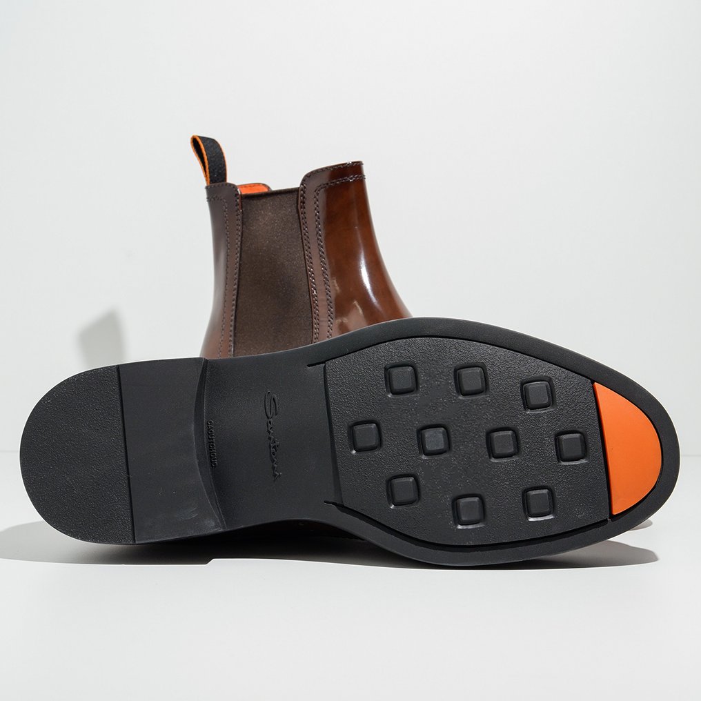 Santoni - Chelsea boots - Size: EU 42.5 - New in box #3.2