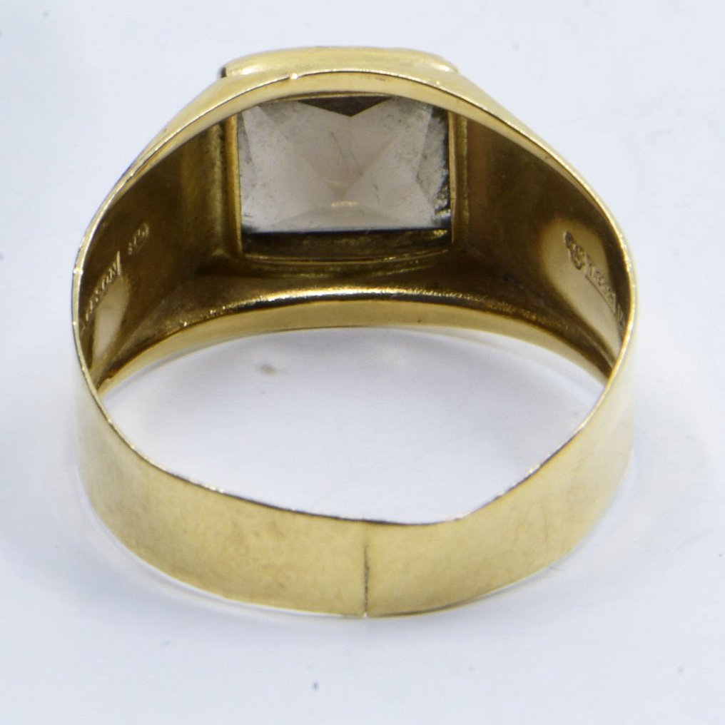 Anello - 18 carati Oro giallo #4.3
