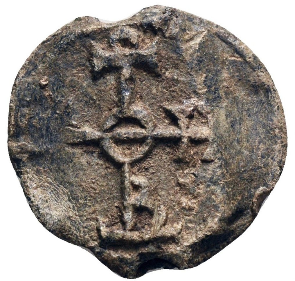 Byzantine Empire Lead Seal (No reserve price) #1.0