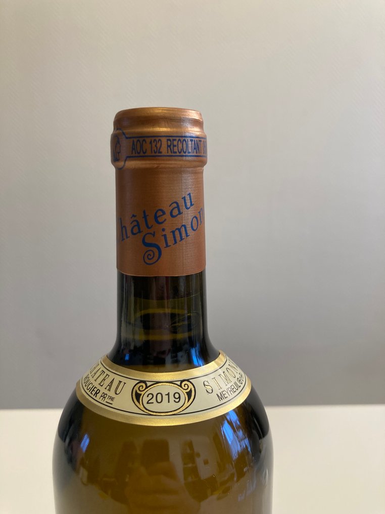 2019 Château Simone blanc & 2021 Rosé - Palette - 2 瓶 (0.75L) #3.2