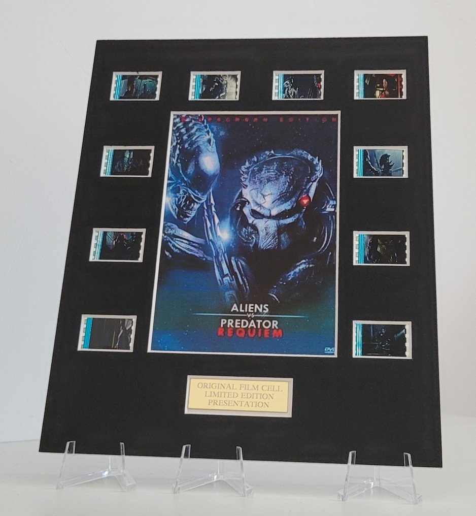 Alien vs Predator Requiem - Framed Film Cell Display with COA #1.0