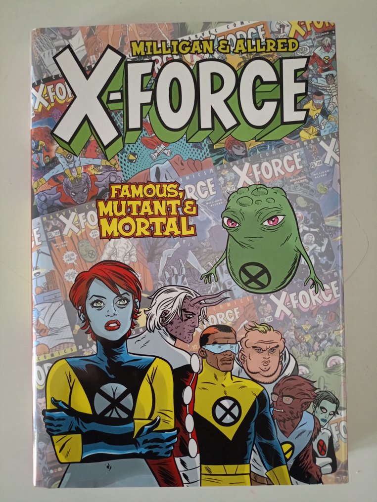 X-Force Volume unico - X-Force: Famous, Mutant & Mortal - 1 Comic collection - Ensipainos - 2003/2003 #1.0
