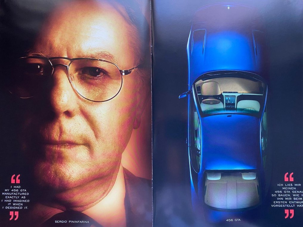 Brochure - Ferrari - CAROZZERIA SCAGLIETTI #4.3