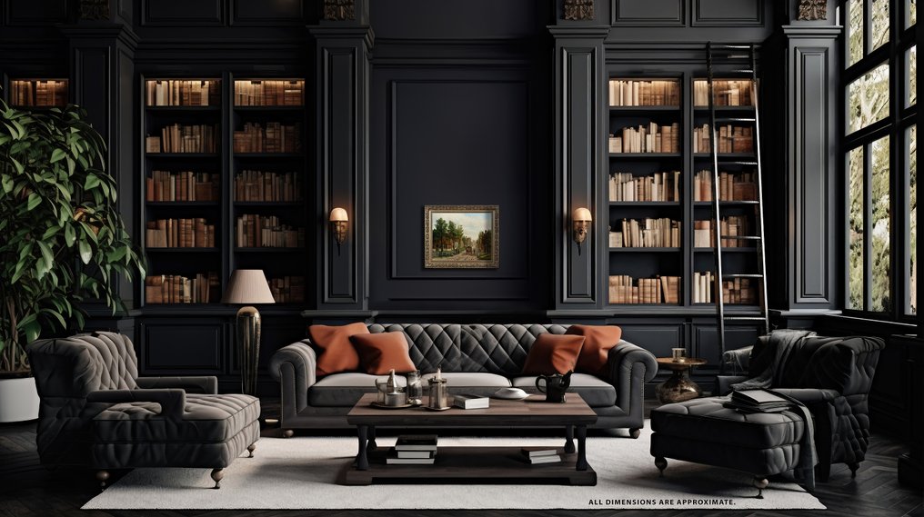 Oene Romkes de Jongh (1812–1896) - Dorpstraat met Figuren en Paardenkar (NO RESERVE) #2.1