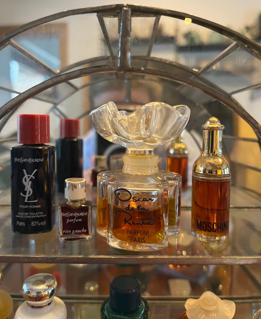 Merkeprodukt samling - Miniaturen parfumflasken - Guerlain, Yves Saint Laurent #1.0