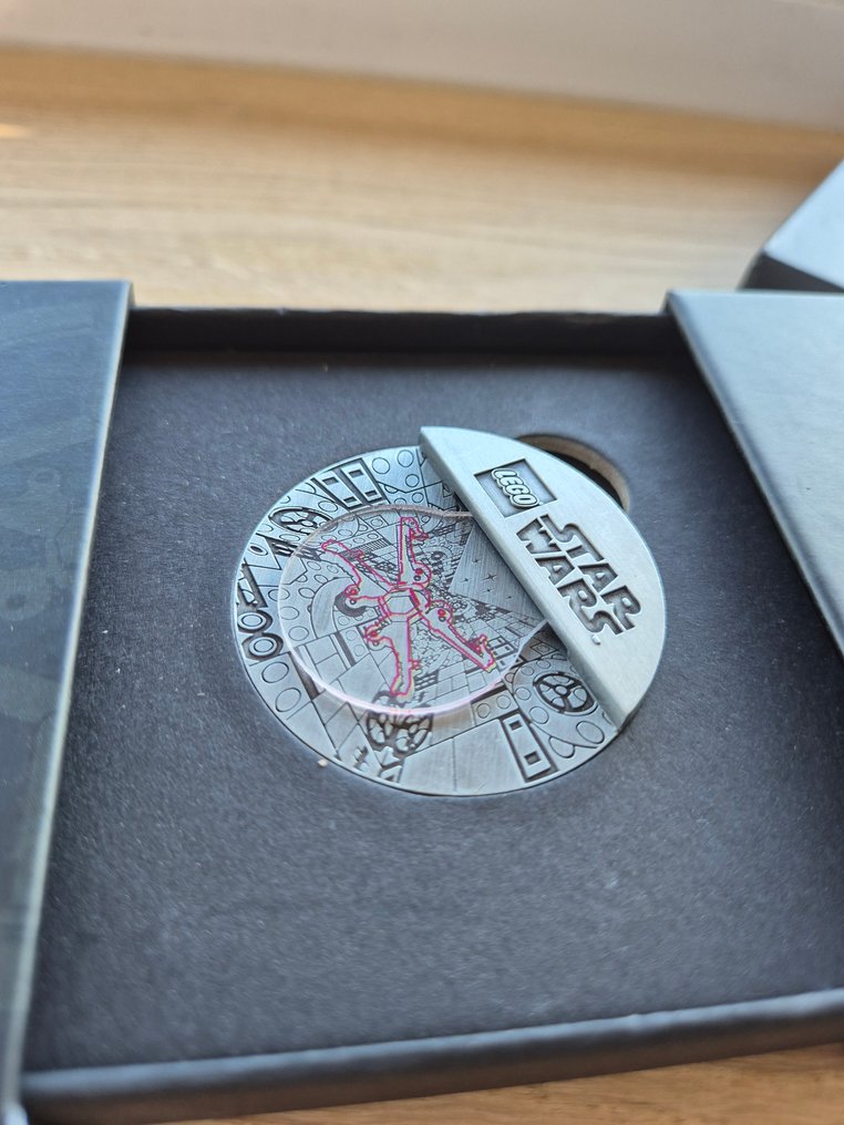 LEGO Set - Star Wars - Jubiläums-Set – R2-D2 Schlüsselanhänger & 2 x Sammler-Coin (25 Years, Limited Edition, 2024) #3.2