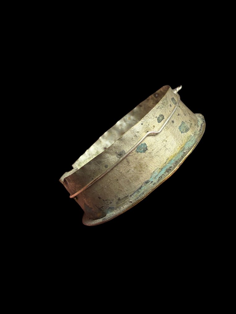 Relicvariu - Metal auriu, Sticlă, Textile - 1750-1800 - Patima Domnului nostru Iisus Hristos #3.2