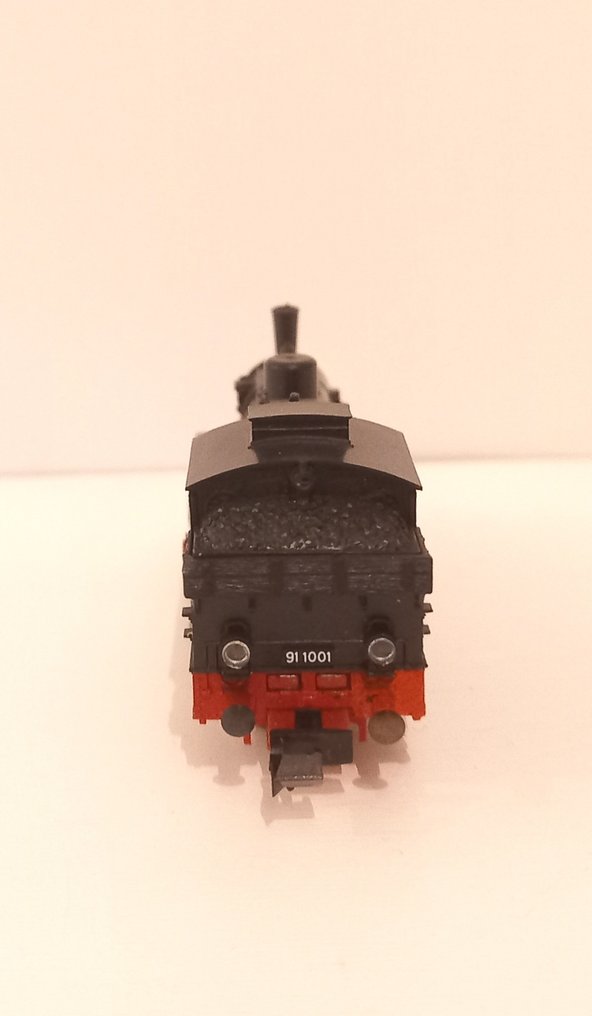 Fleischmann N - 7030 - 煤水車 (1) - BR91 - DB #4.3