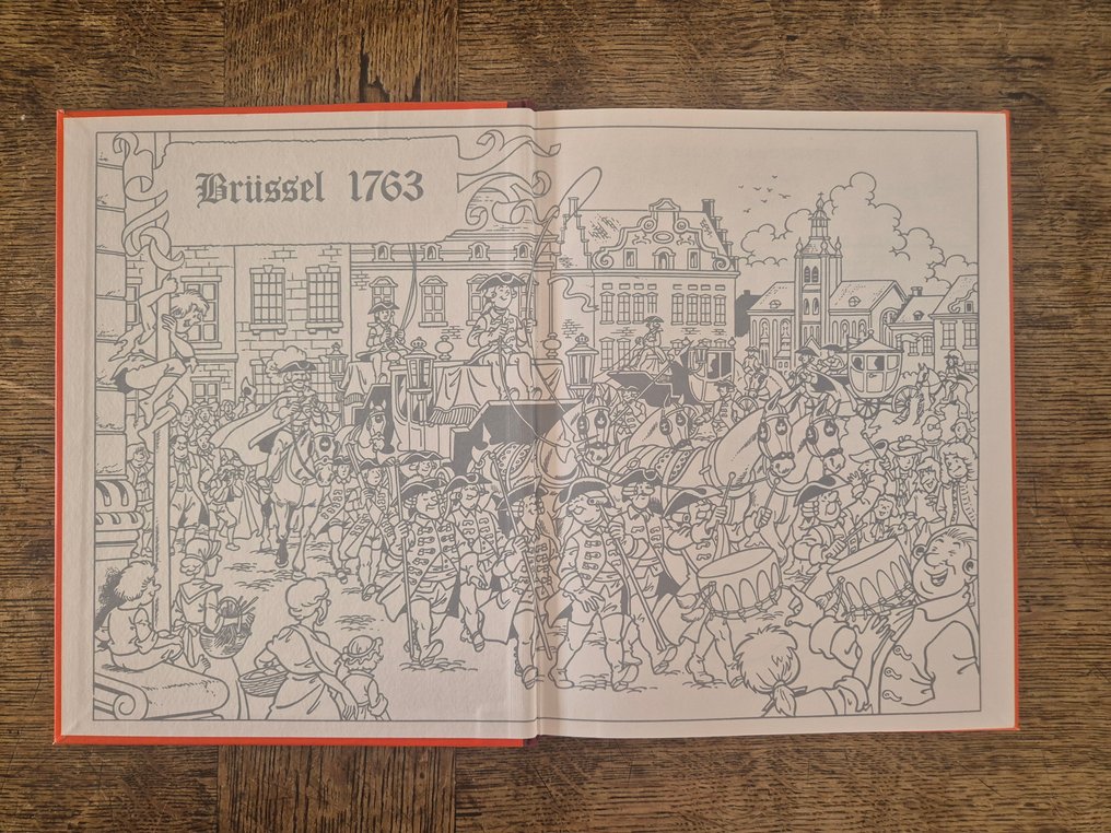 Suske & Wiske - Das gezähmte Wolferl - 1 Album - Edycja limitowana i numerowana - 1992 #2.1