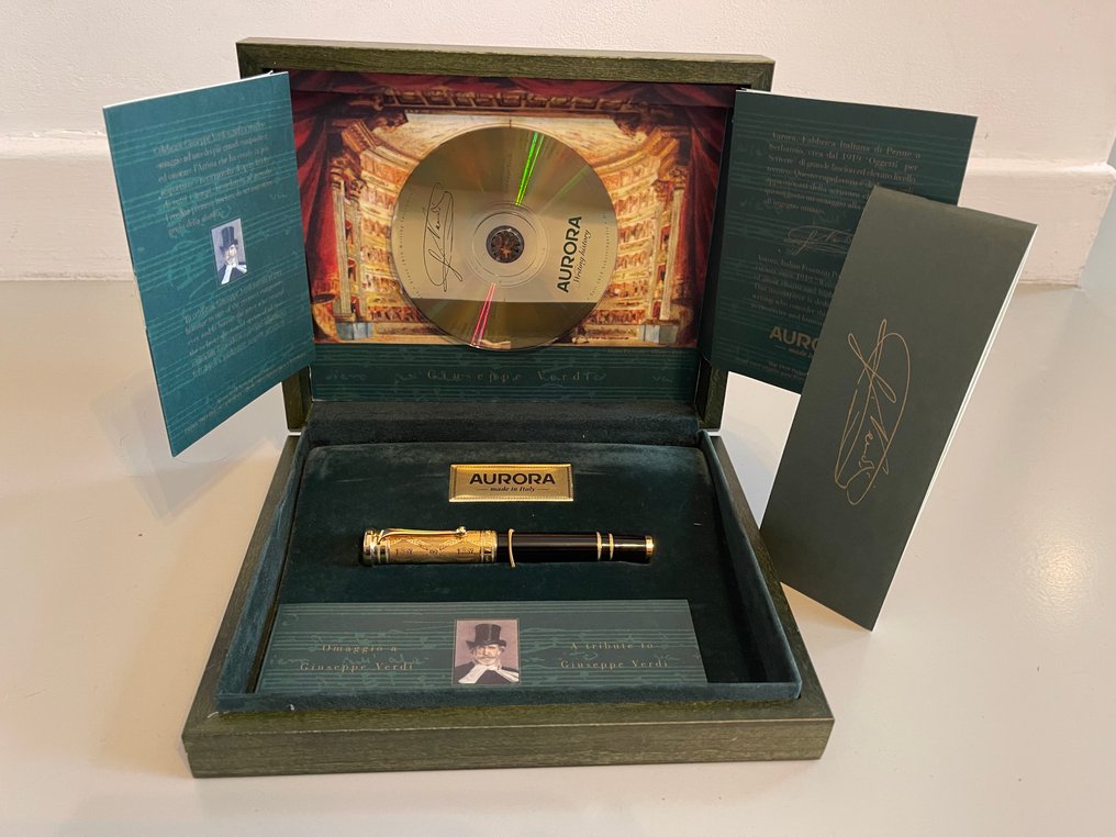 Aurora - Giuseppe Verdi - 沒有保留價 - 鋼筆 #2.1