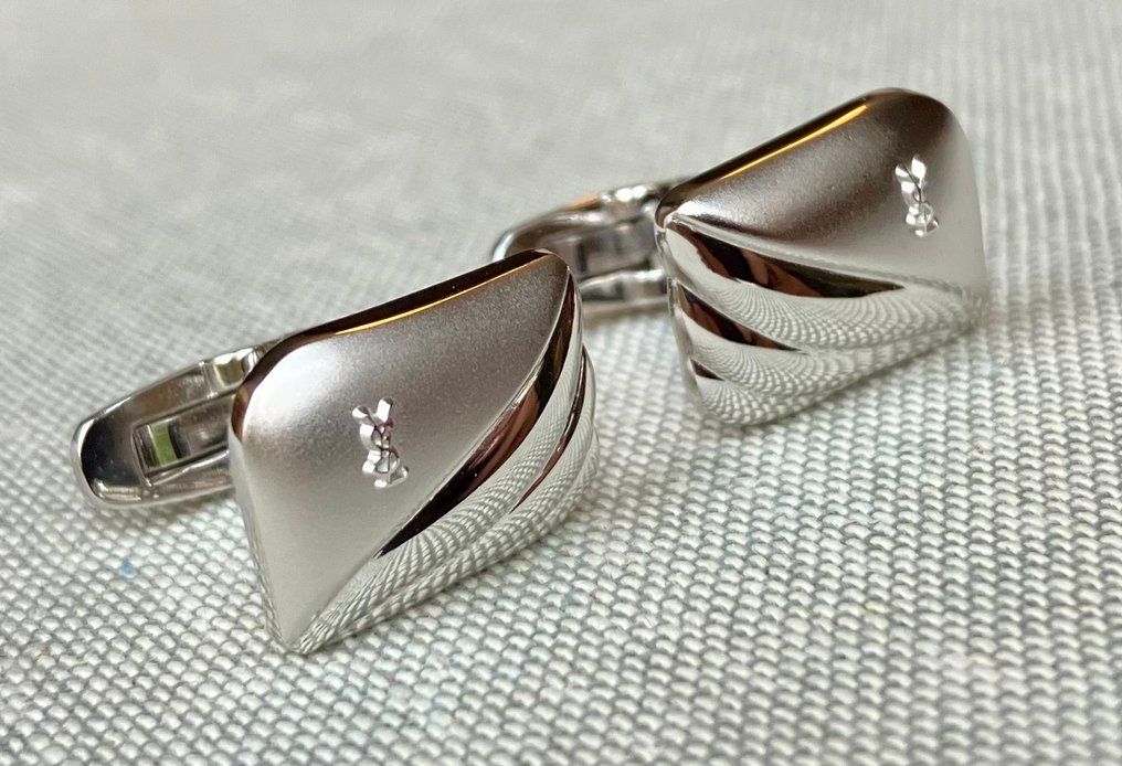 Yves Saint Laurent - Metallo - Gemelli - YSL #2.1