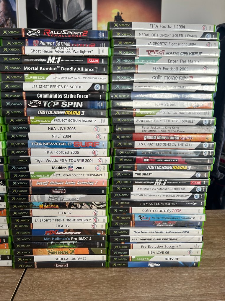 Microsoft - Xbox original - lot of 94 - 電動遊戲 - 帶原裝盒 #4.3