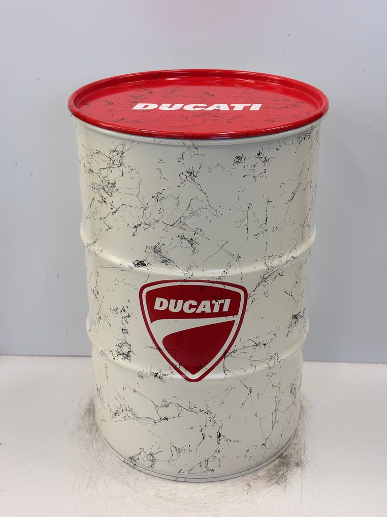Ducati Motomobilia 油桶 - 60厘米 - Ducati #2.1