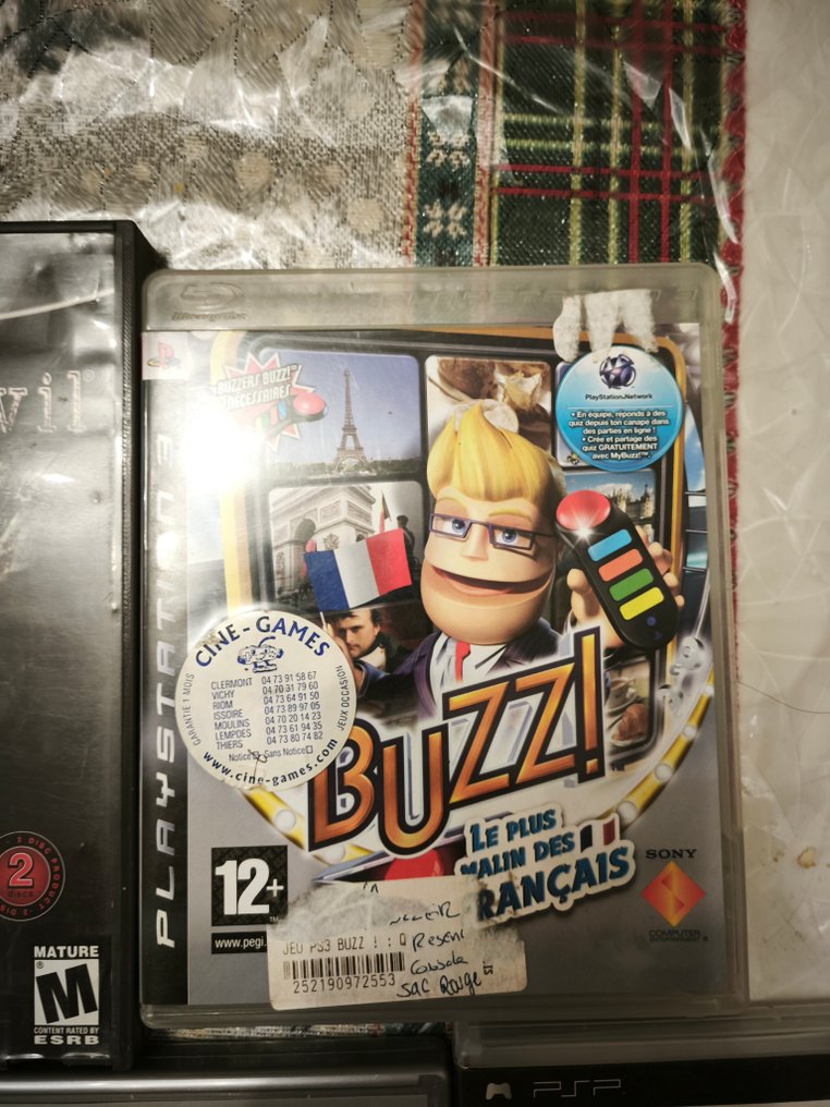 Sony - Playstation 3 (PS3) - Killzone 3 Collector's Edition, 5 PSP games, 1 PS3 game, 1 Resident Evil game, 1 Gamecube game - Videogioco - Nella scatola originale #3.2