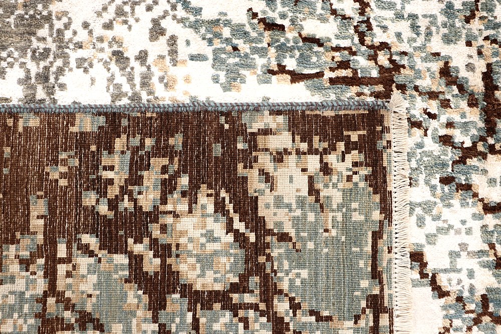 Afghan, 手工结织“Abstract”精美地毯 优质羊毛 当代 - 地毯 - 306 cm - 243 cm - 新款手工设计师地毯 #4.3