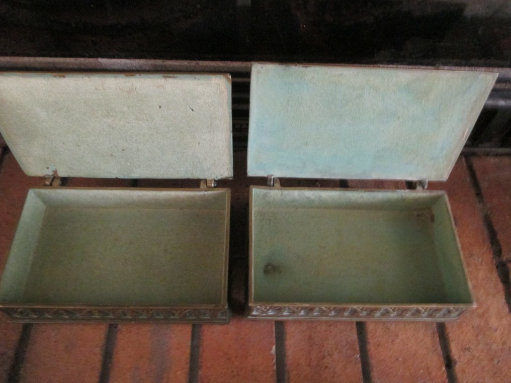 Max le Verrier - Marc Lalique - 雕塑, coffret - 5 cm - 合金 #3.2