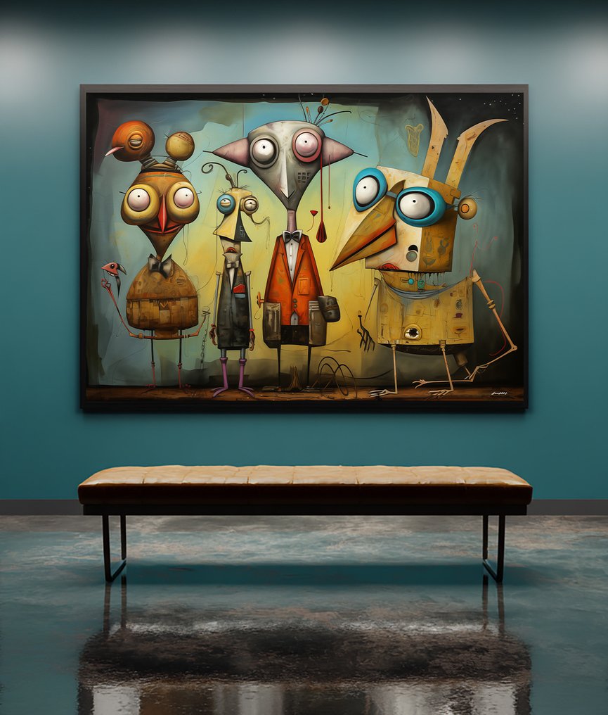 Giancarlo Colombo - GCD Art - "Weirdos #59" #1.0