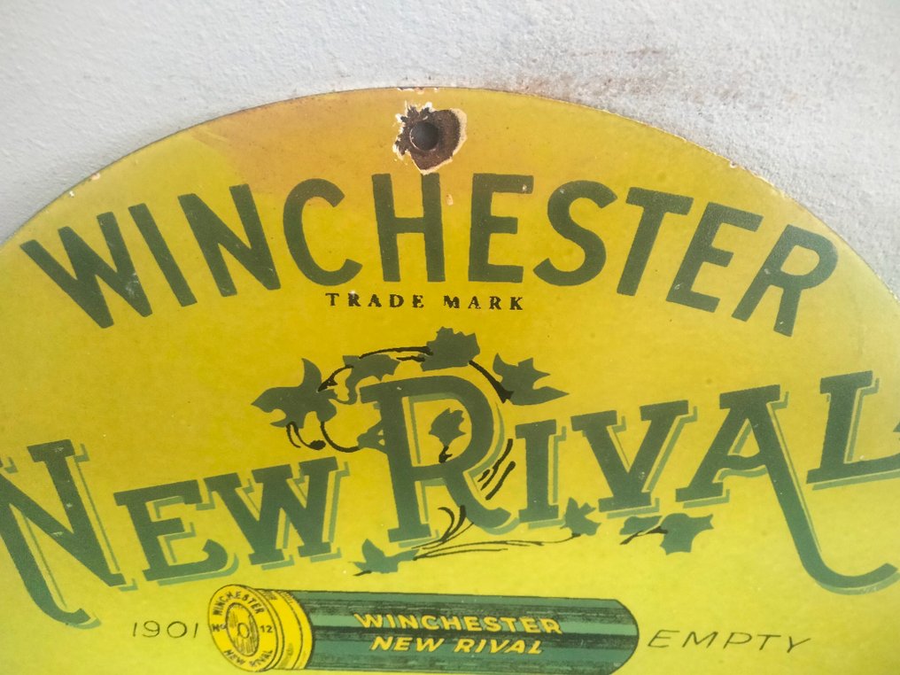 Stany Zjednoczone - Reklamowy baner Winchester. - Akcesoria wojskowe #1.0