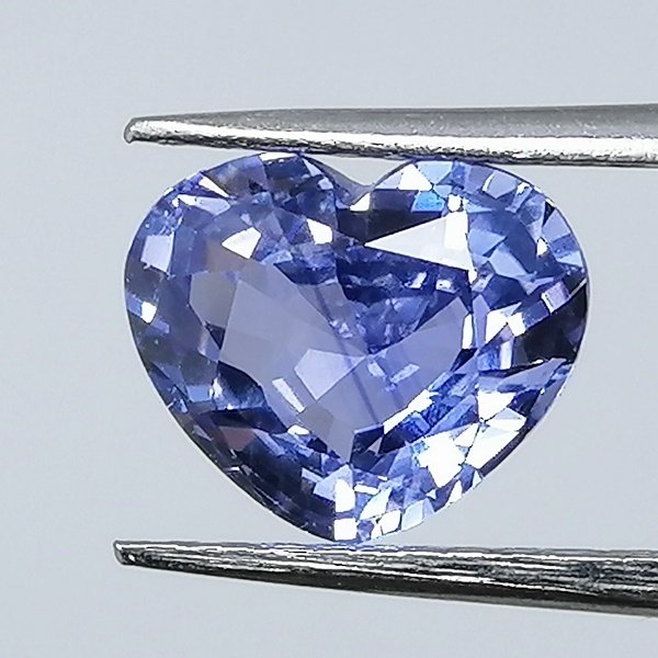 1 pcs  Μπλε Ζαφείρι  - 1.70 ct - Instituto Gemólogico Español (IGE) - Σρι Λάνκα #1.0