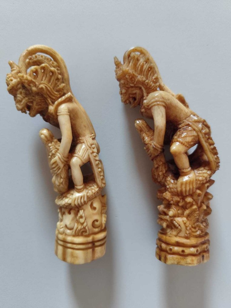 Kris 的把手 - 波壮刃短剑/马来短剑 - 印度尼西亚 #1.0