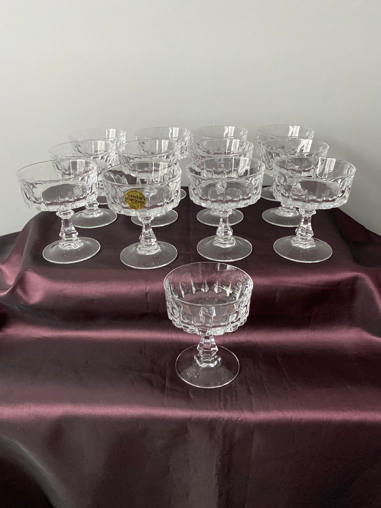 Cristal d'Arques - Ποτήρι (13) - Κρύσταλλο - Likeurcoupes #4.3