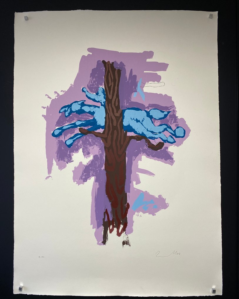 Jörg Immendorff (1945-2007) - Ohne Titel #1.0