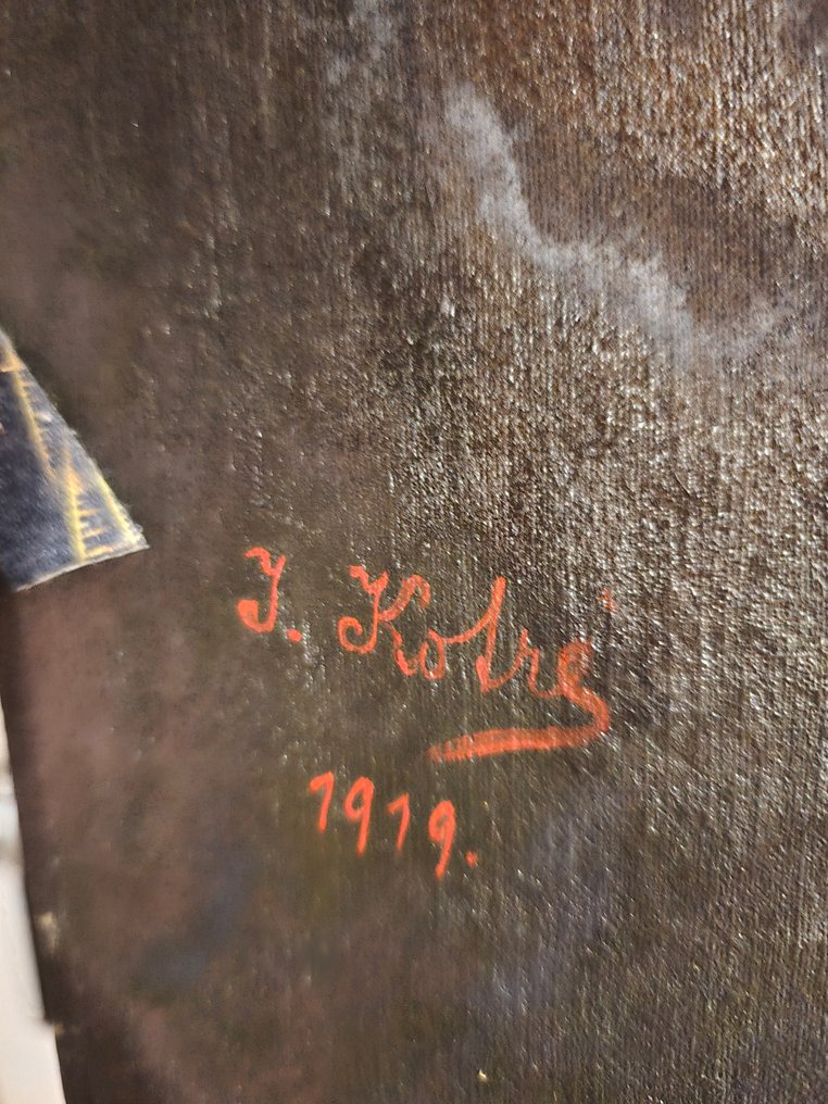 European school (XIX) - Portrait einer Dame #3.2