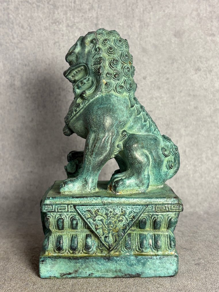 Äärimmäisen suuri setti foo-koiria - Pronssi - Kiina - 1900-luvun loppupuoli #2.1