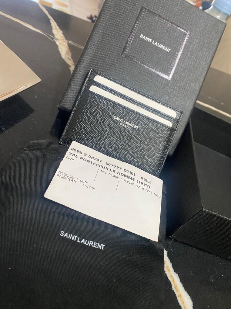 Saint Laurent - 名片盒 #2.1