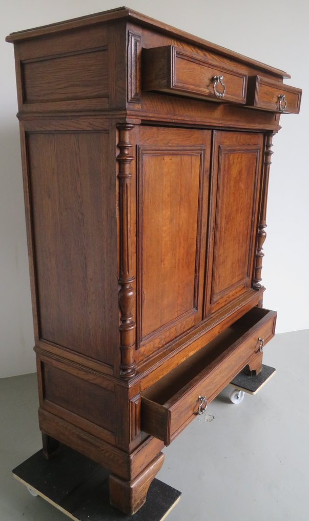 Skab - Egetræ, Kobber - Levering mulig #2.1