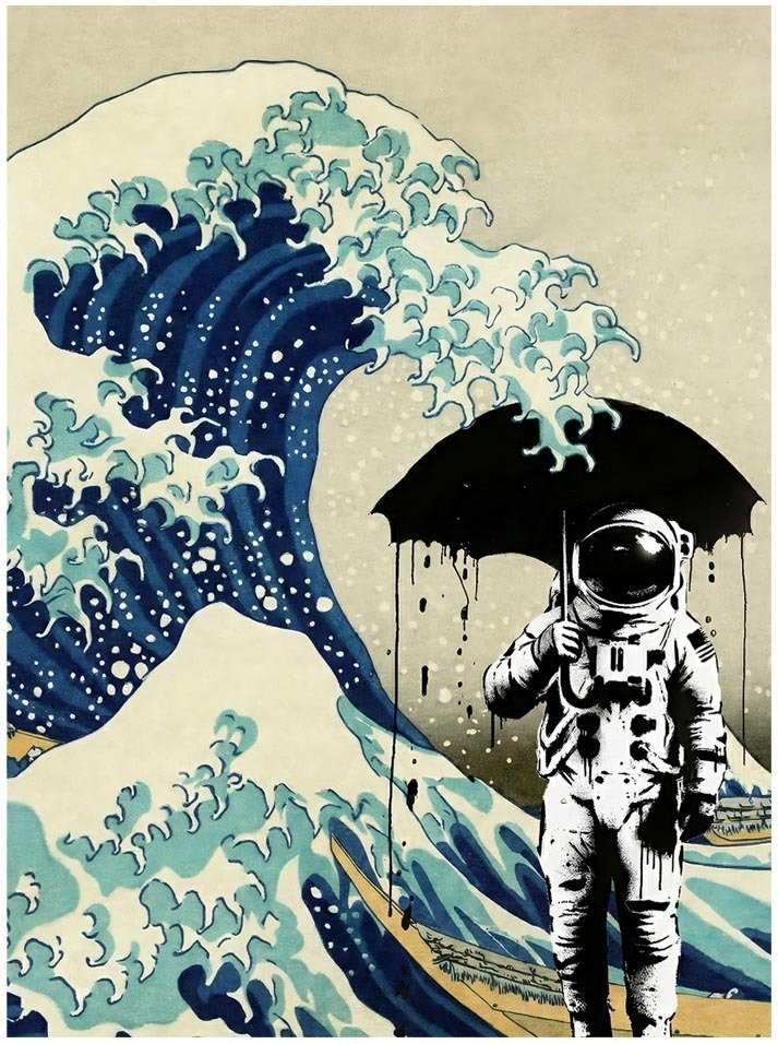 Dikhotomy - Cosmic Wave - No Reserve - Unique Edition #1.0