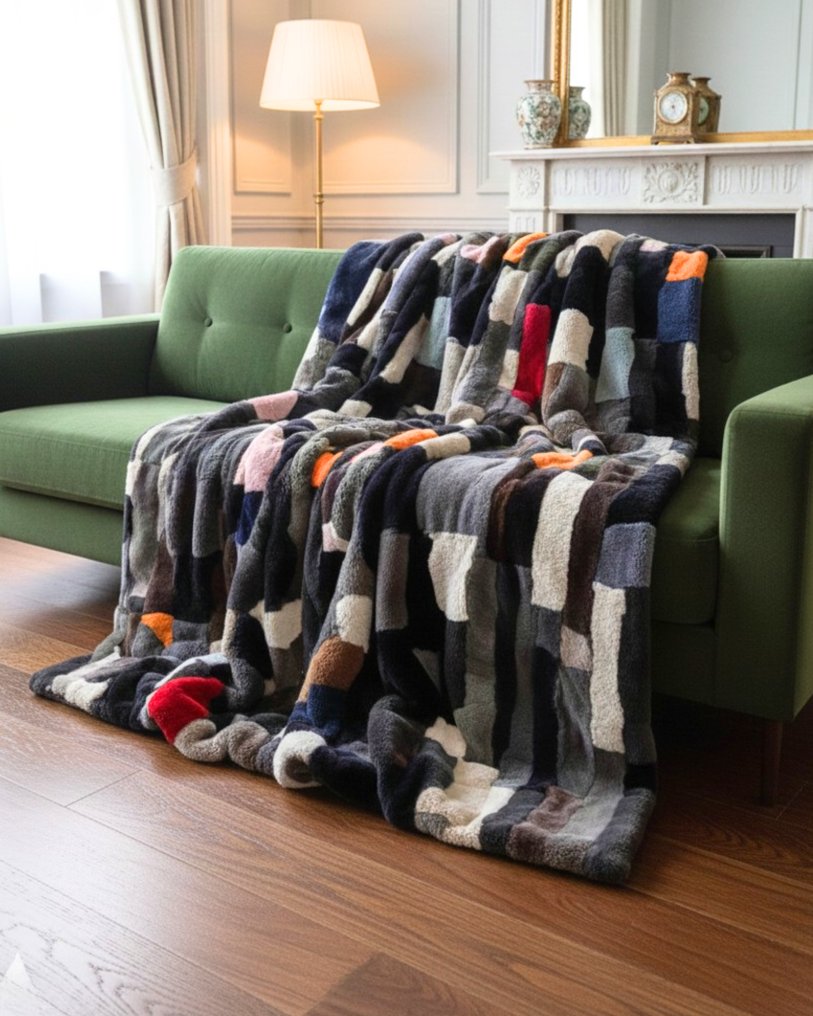 毯子  - 235 cm - 185 cm - 超豪华 #3.2