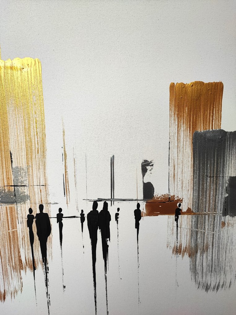 Giancarlo Marcucci - astratto urbano #3.2