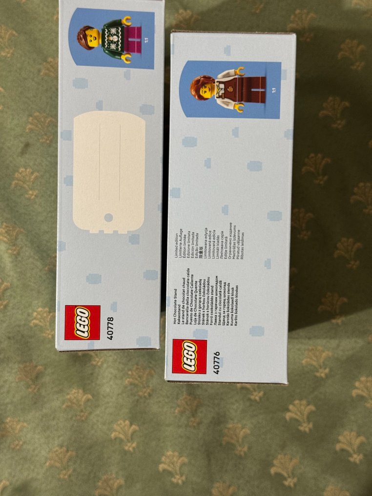 Lego Set - Seasonal - 40776; 40778 #3.2