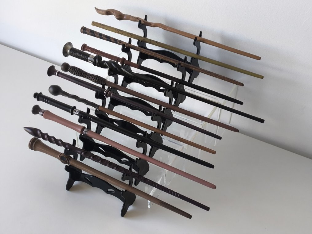 Coleção temática - 12 Varinhas Mágicas do Cinema Harry Potter #3.2