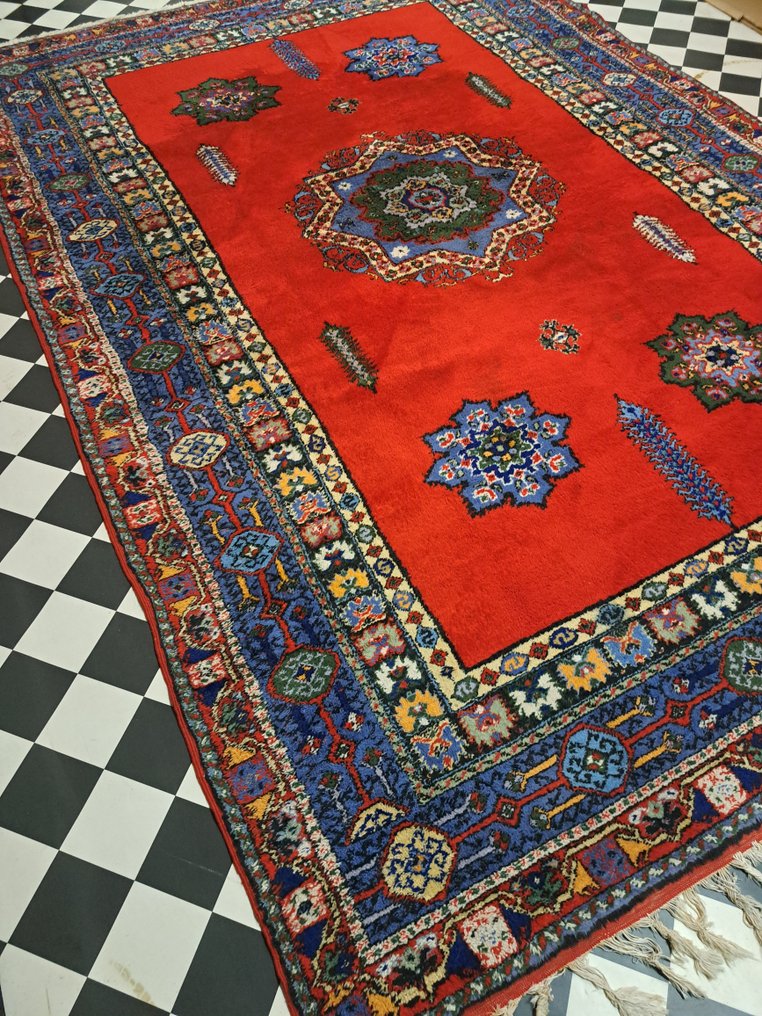 Berber - Tæppe - 360 cm - 244 cm #2.1