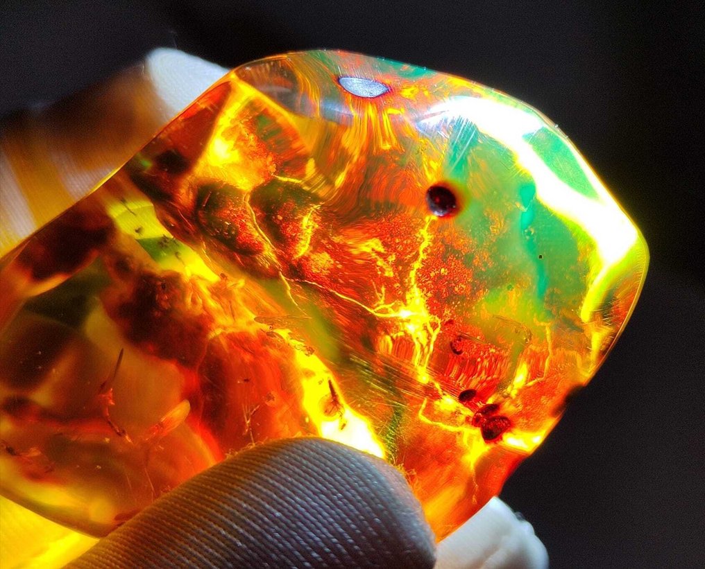 多米尼加琥珀！！ AAA 级别 - 165 克拉- 33 g #4.3