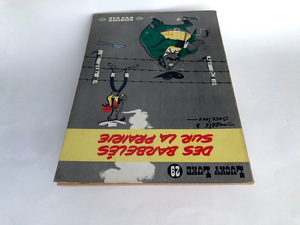Lucky Luke T29 - Des Barbelés sur la Prairie - B - 1 Album - First edition - 1967 #3.2
