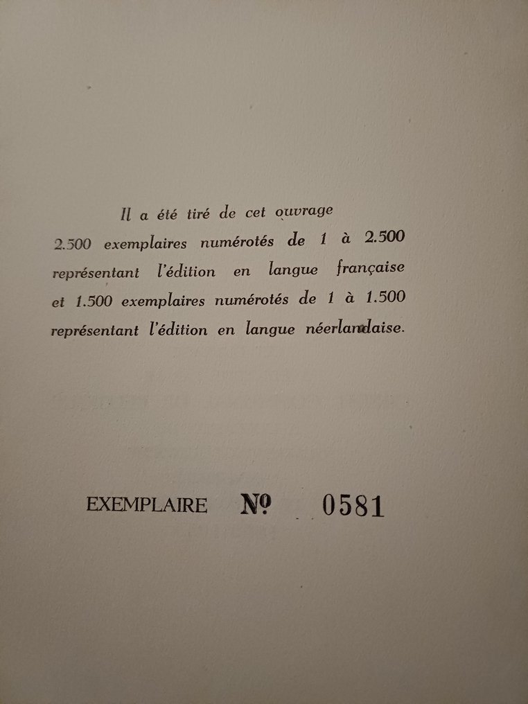 Max Servais - Armorial des provinces et communes de Belgique - 1955 #3.2