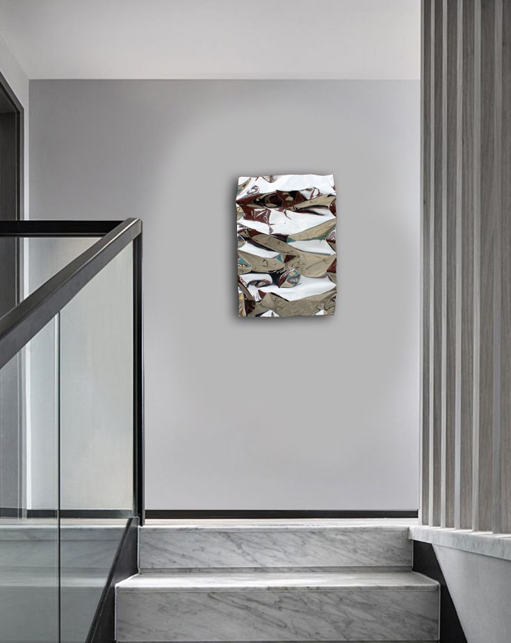 AVA Design - "Silver Waves" Premium design #1.0