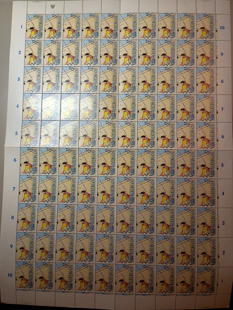 Holanda 1894/1999 - Kavel Holanda, diversos, não usados e sem carimbo. - Nvph 30-1884 #4.3