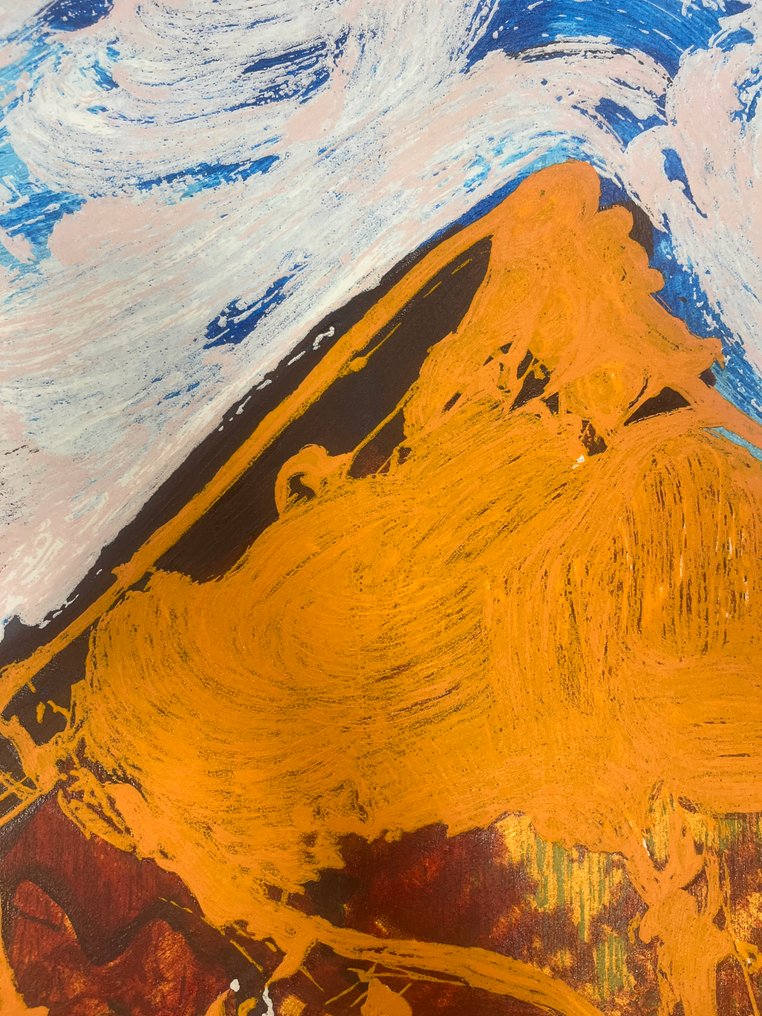 Mario Schifano (1934-1998) - Montagna #4.3