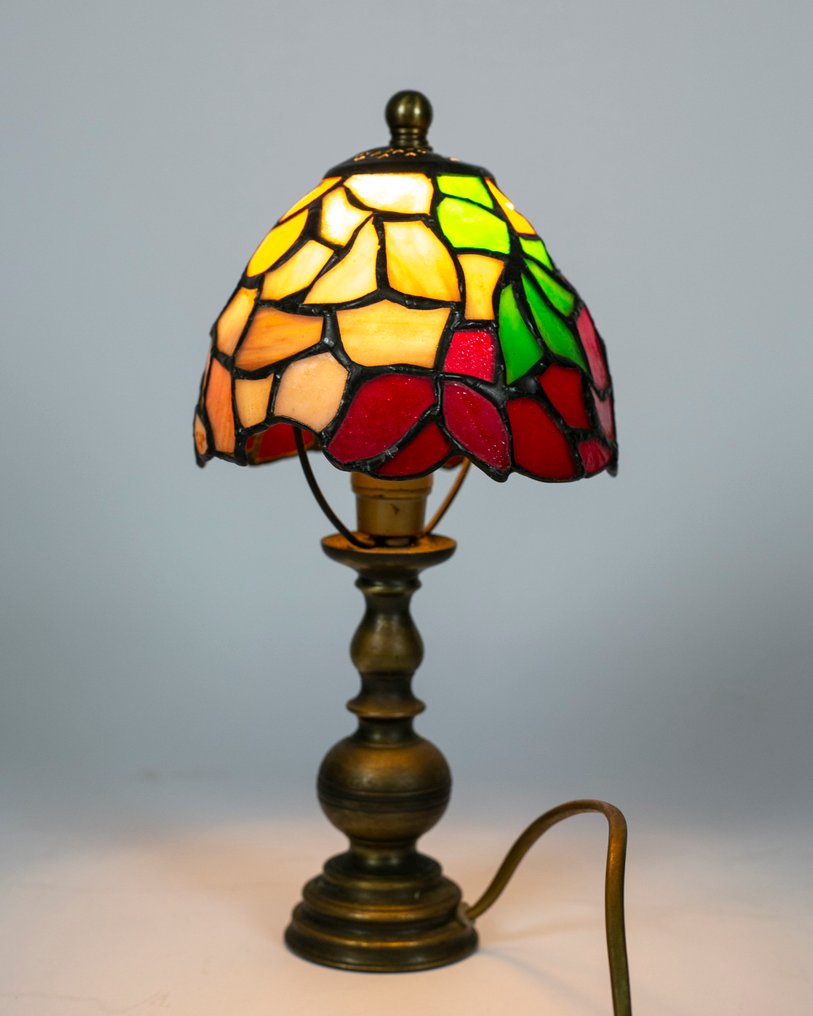 Table lamp - Stained glass #1.0