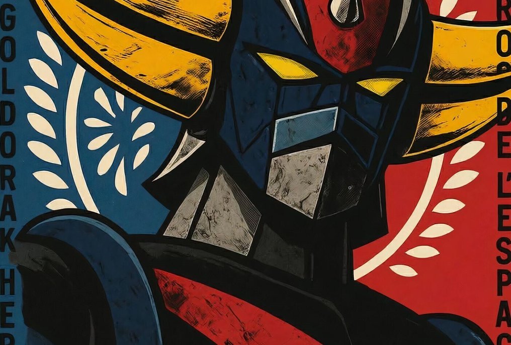 Dominique Kleiner - Goldorak 1975 #4.3