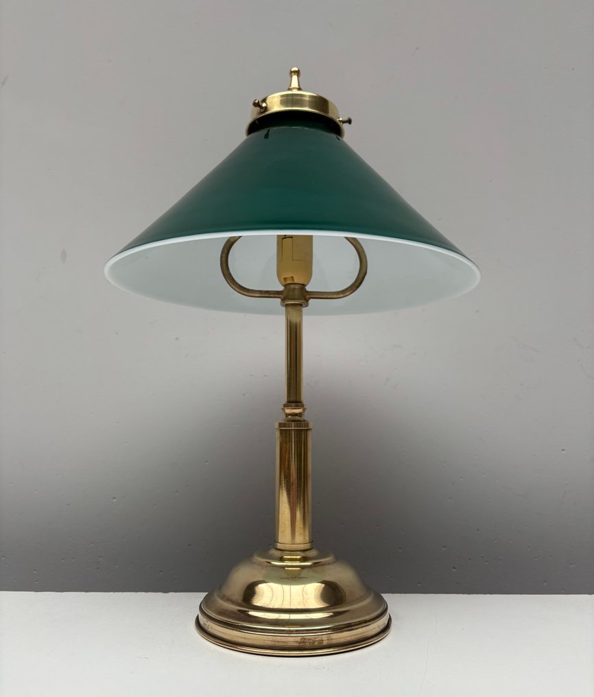 Lampe de table - Laiton, Verre #2.1